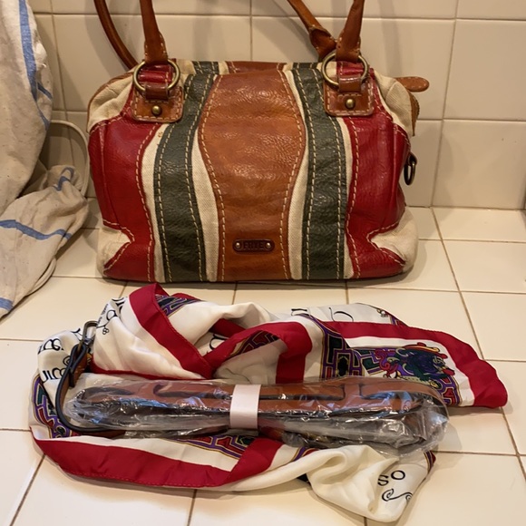 Frye Handbags - Frye purse bag shoulder bag Leather